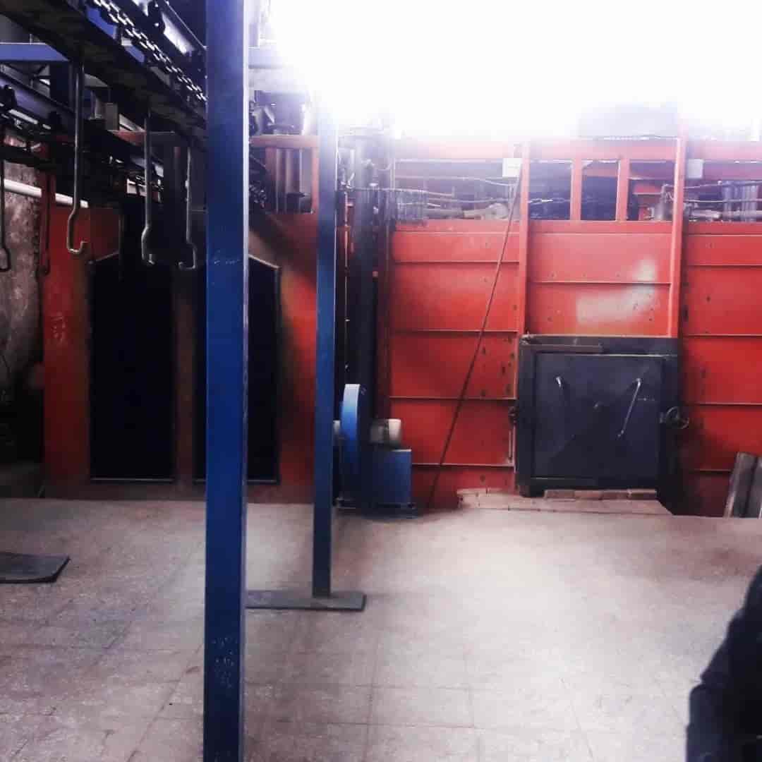 کوره پخت لعاب