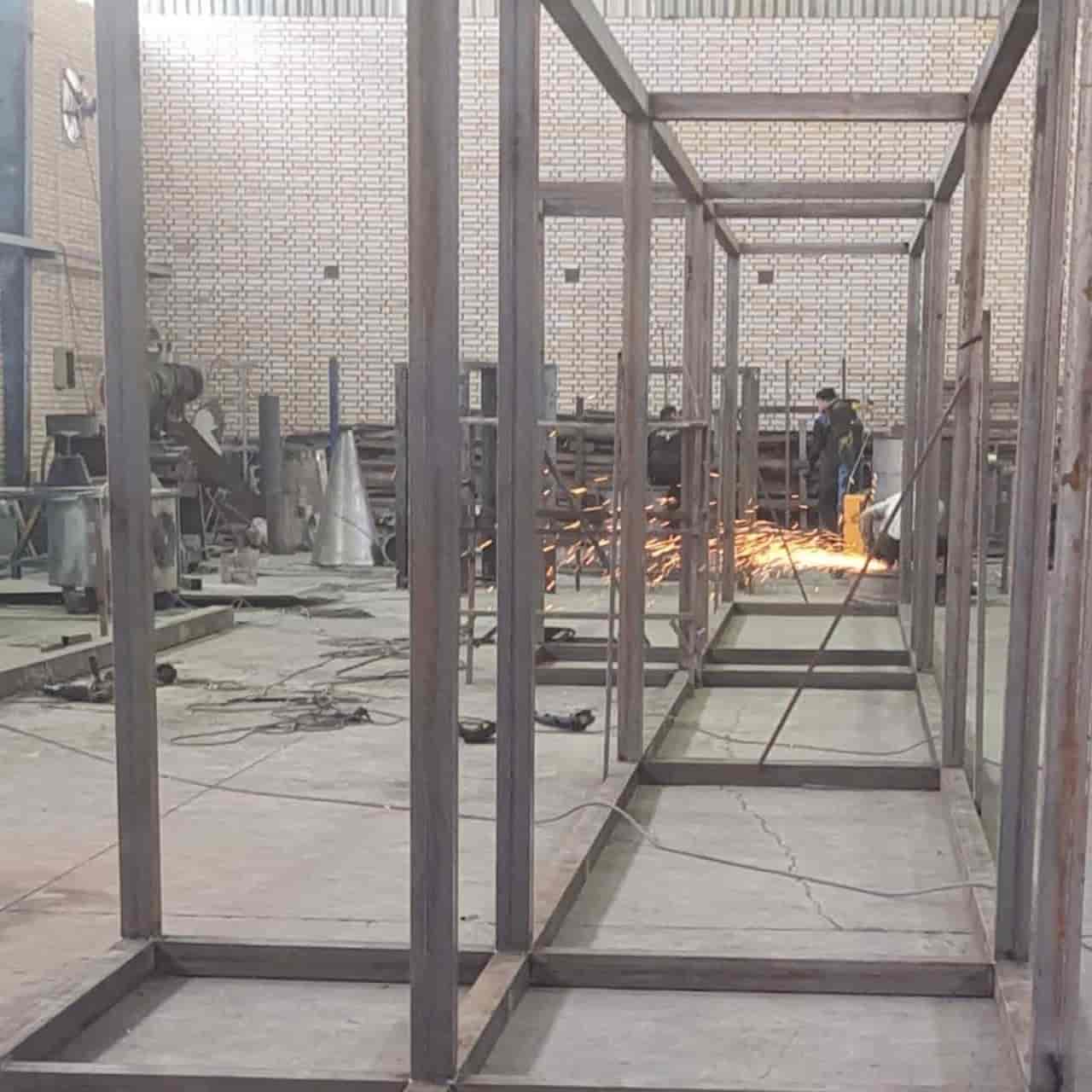 نقشه ساخت کوره رنگ الکترواستاتیک